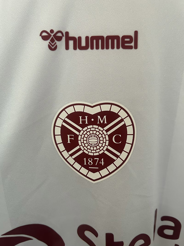 Heart of 26/27 Heart of Midlothian FC Away 5