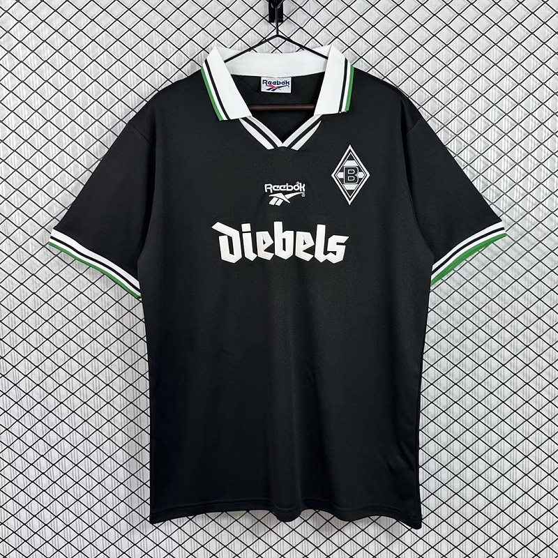 Monchengladbach Soccer 96/97 Monchengladbach Away Retro