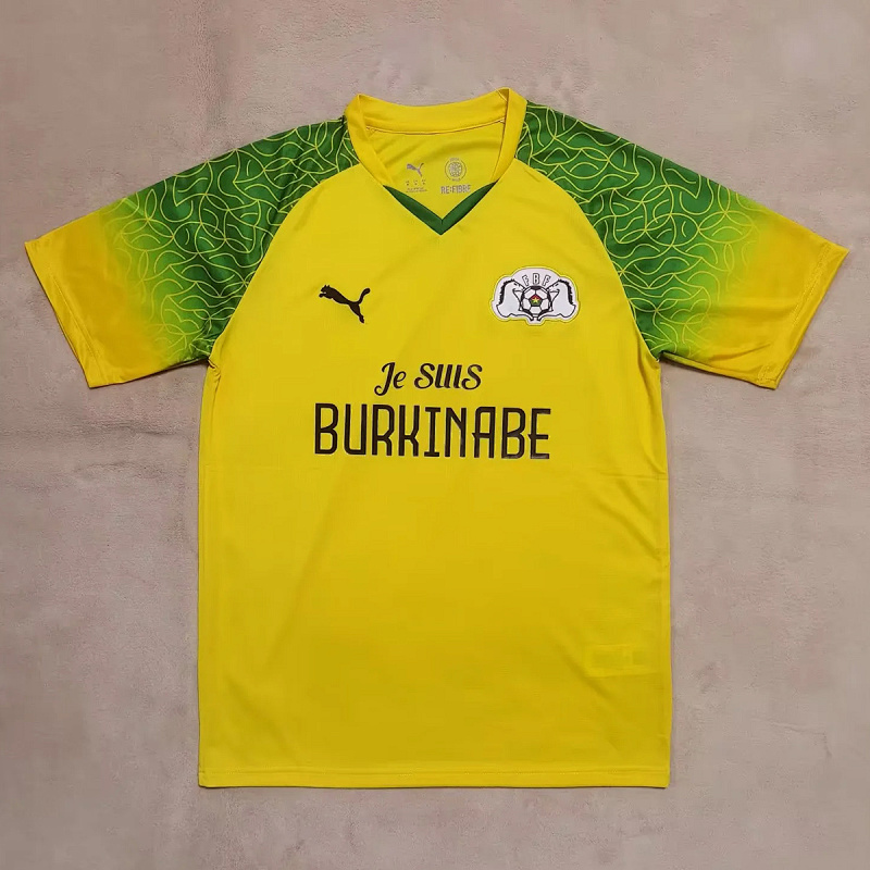 Nazionale Burkina Faso Yellow