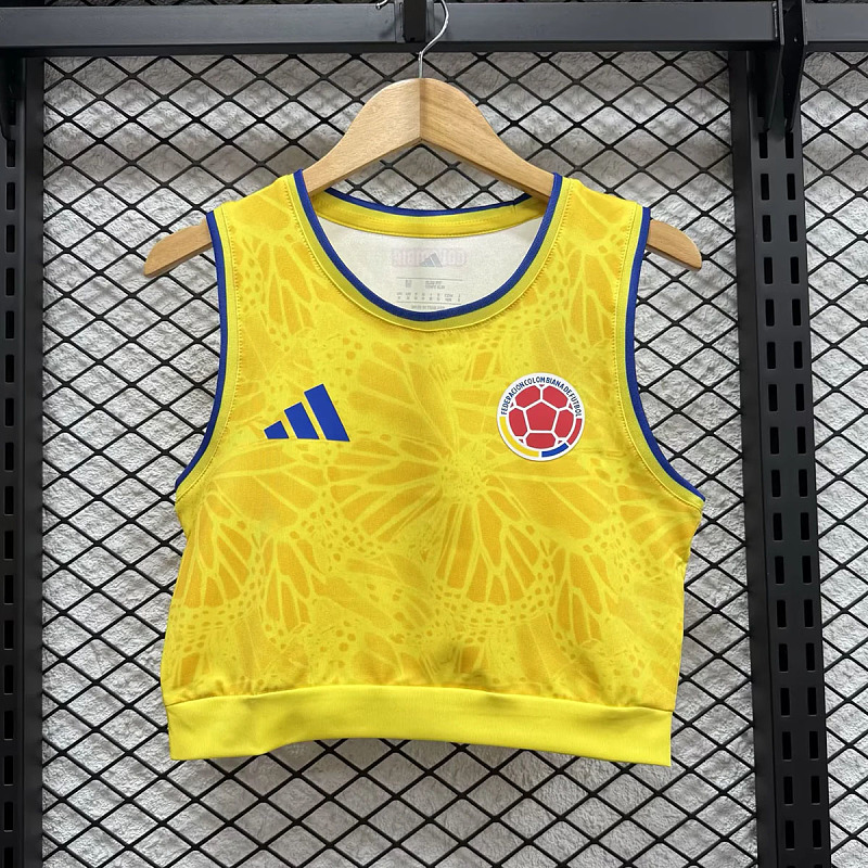 Colombia Colombia Home Crop Top