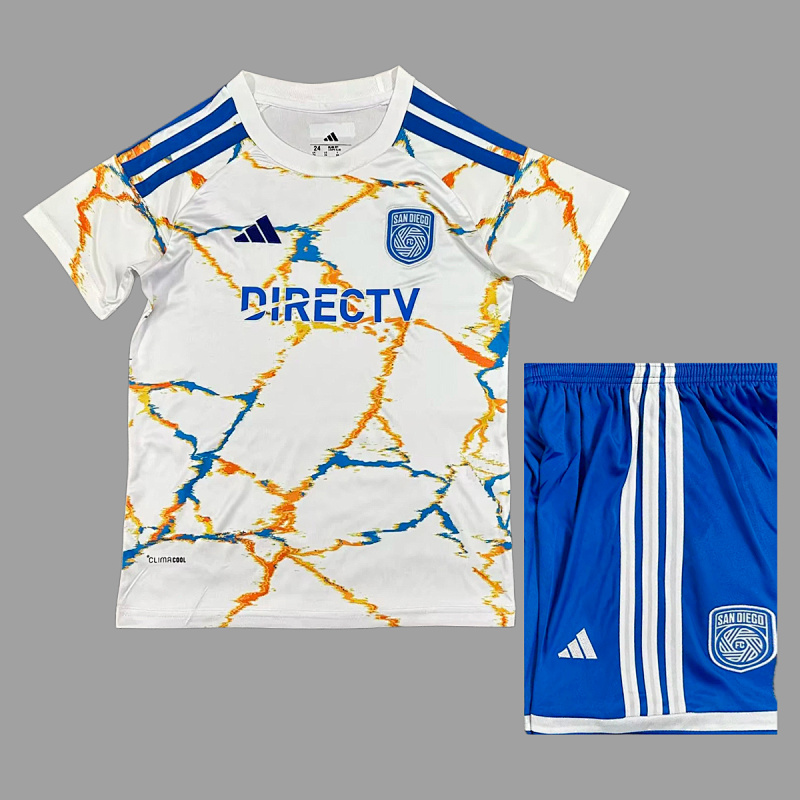 San Diego San Diego Away Kids Size 16-28
