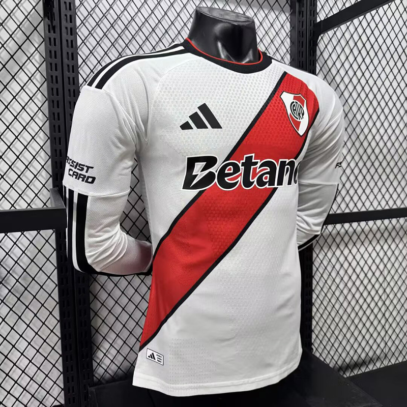 River Plate River Plate Home Long Sleeve Player 7