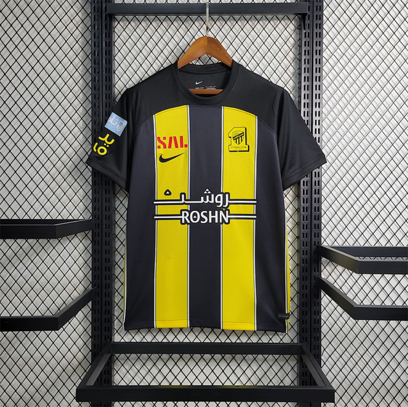 Al Ittihad 23-24 Ittihad home Size S-XXL