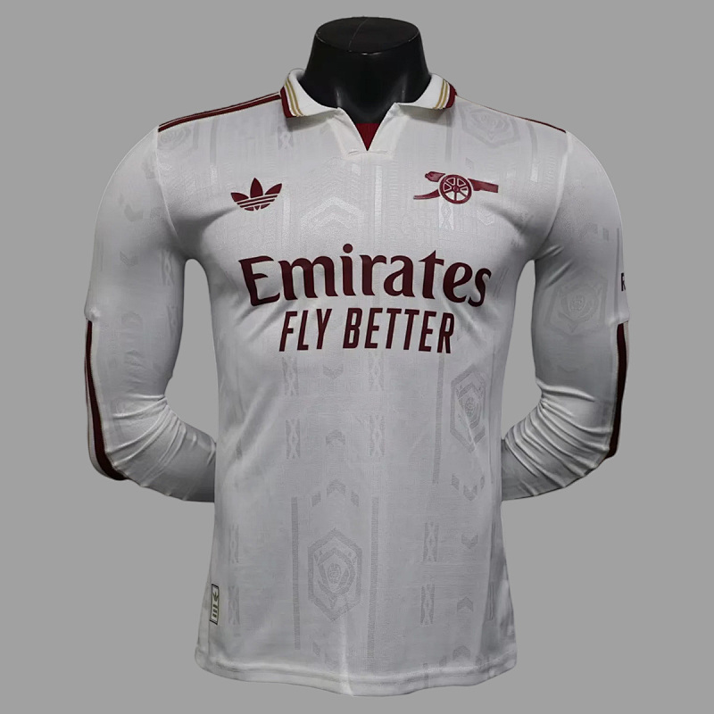 Arsenal 25/26 Arsenal Third Soccer Jersey - RICAMO