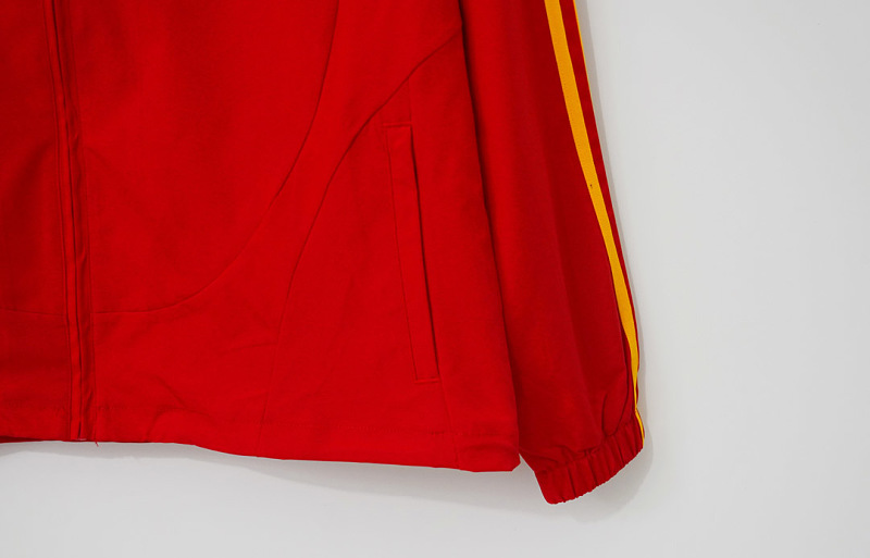 Spagna Spain Retro Red Windbreaker 7