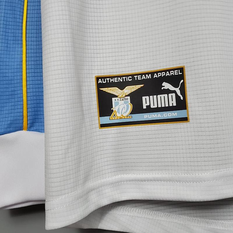 Lazio 98-00 Lazio white long sleeve 10