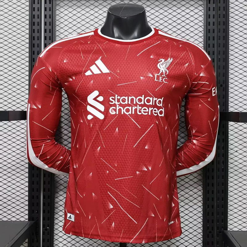 Liverpool 26/27 Liverpool Home Long Sleeve Player