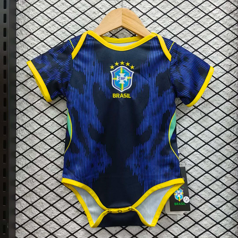 Brasile Brazil Away Baby Jersey