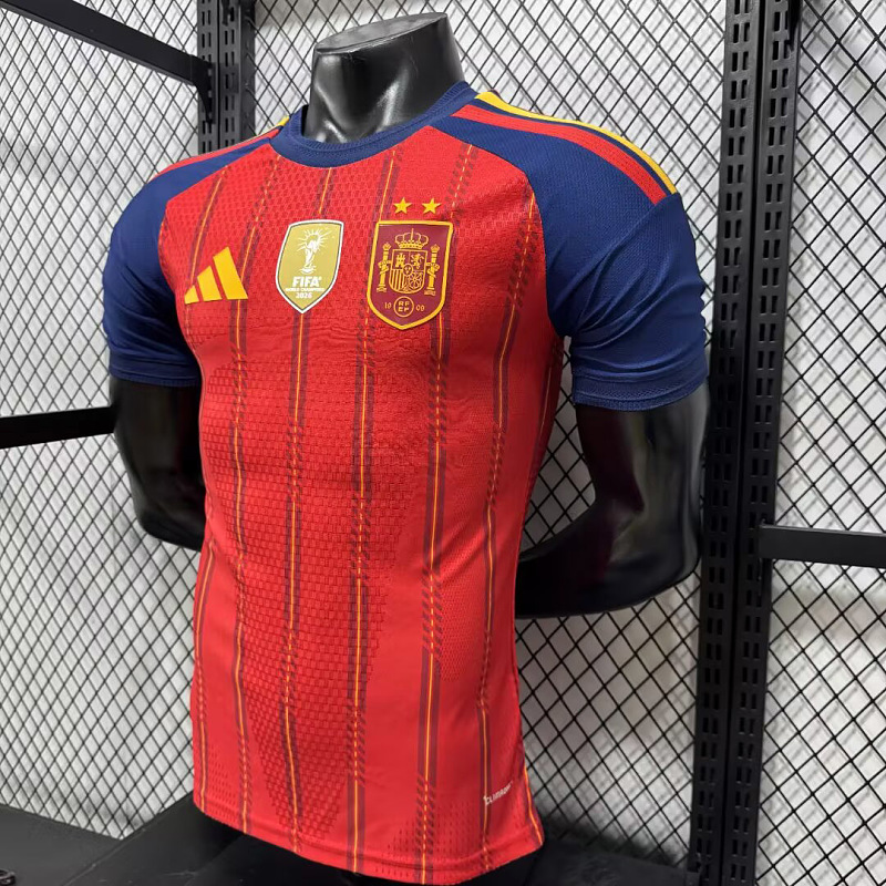 Spagna Spain Home 2 Stars Player 6