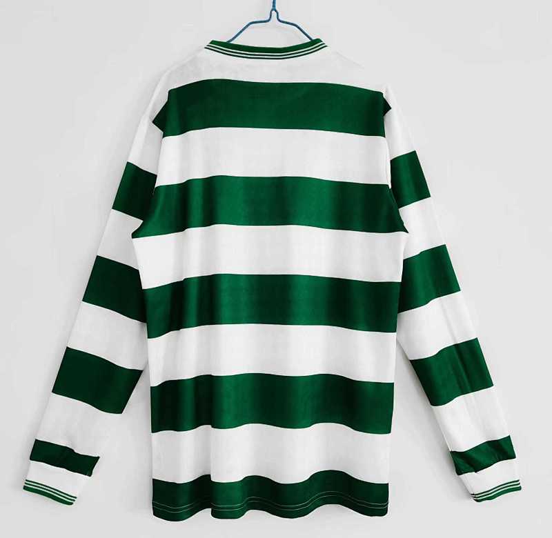 Celtic Long 87/89 Celtic Home Long Sleeve Retro 9
