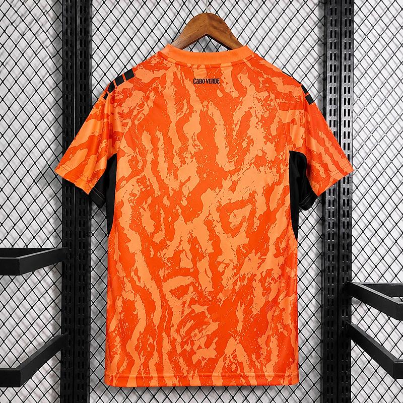 Nazionale Cape Verde Goalkeeper 3 Orange 2