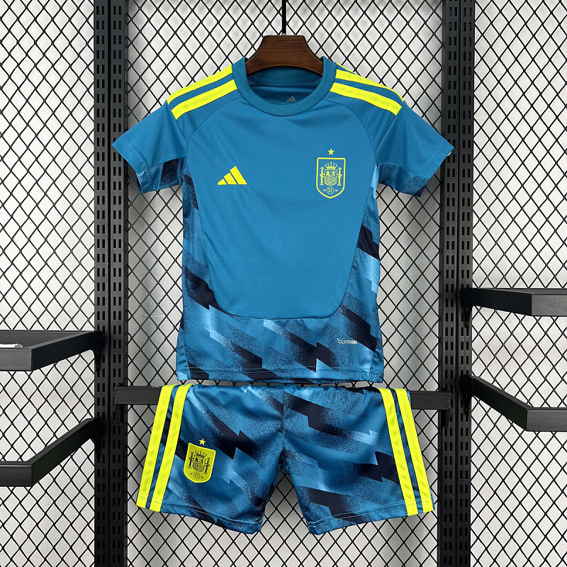 Spagna Spain Goalkeeper Kids Size 16-28
