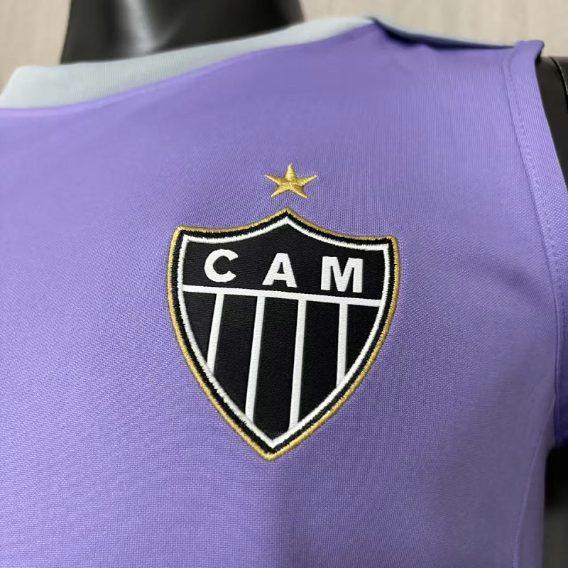 Atlético Mineiro Atletico Mineiro Purple Vest 3