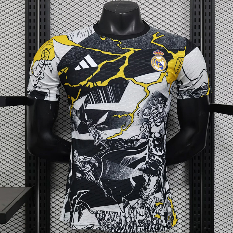 Real Madrid 25/26 Real Madrid Avengers Player Pre-Match Jersey