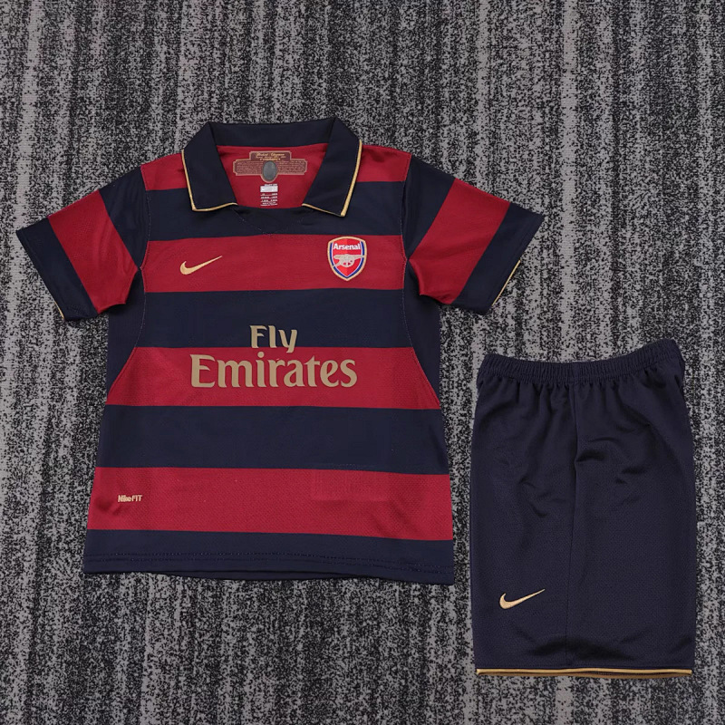 Arsenal 07/08 Arsenal Third Kids Retro Size 16-28 2