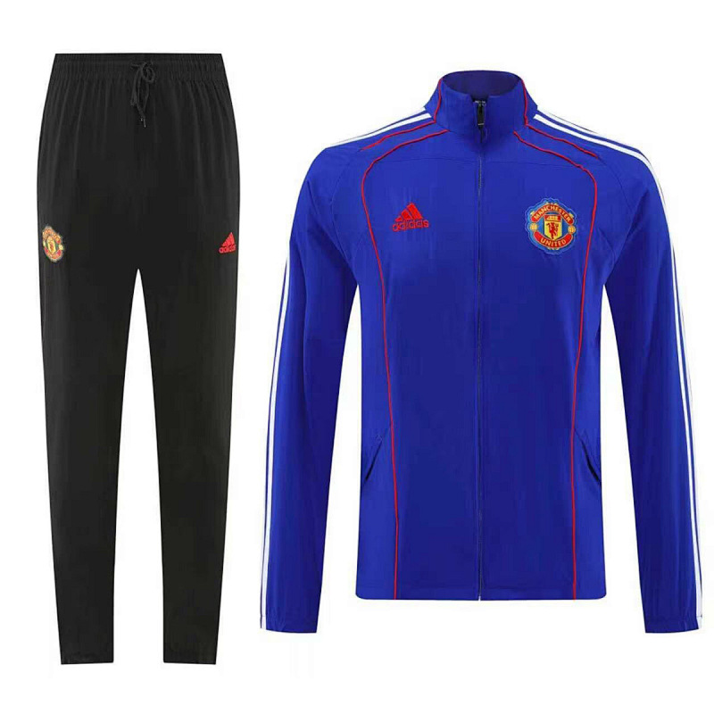 Manchester United Manchester United UBP Blue Track Jacket