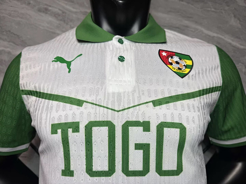 Nazionale Togo White Player 2