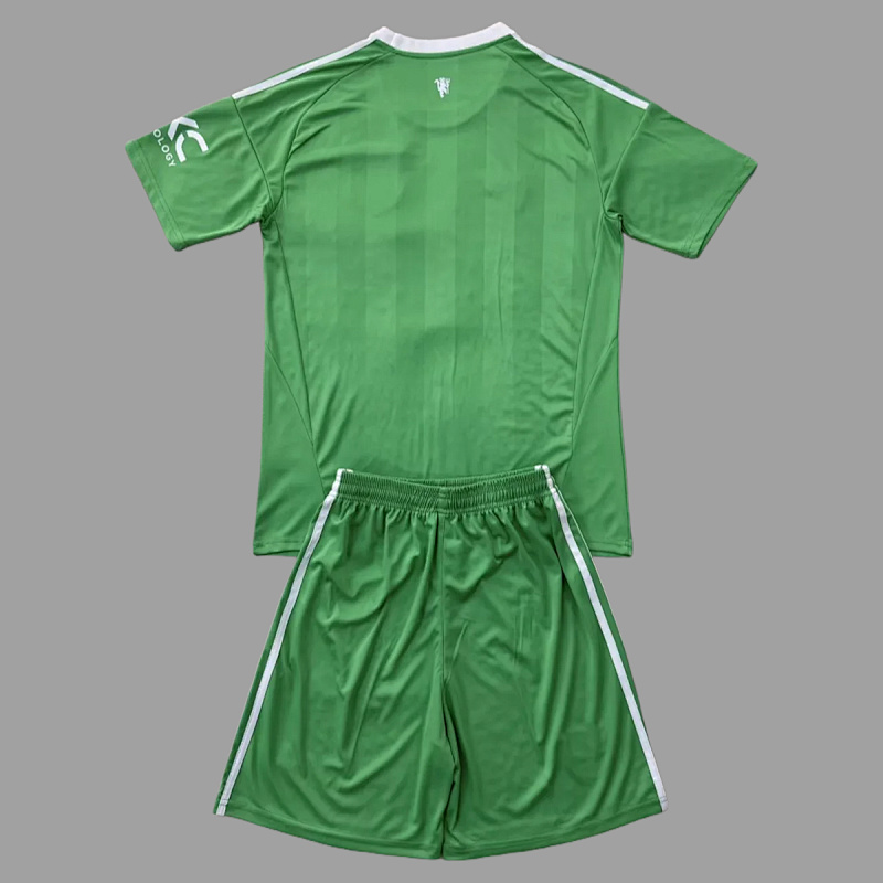 Manchester United 25/26 Manchester United Goalkeeper Third Kids Size 16-28 2