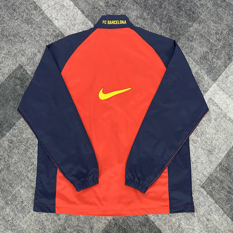 Barcelona 98/00 Barcelona White Blue Track Jacket 5