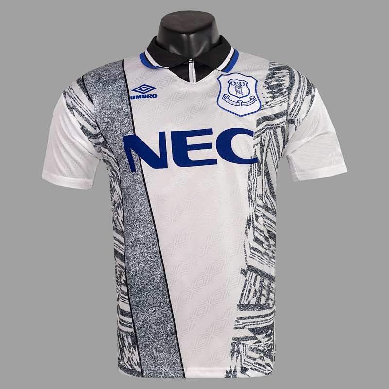 Everton 94/95 Everton Away Retro