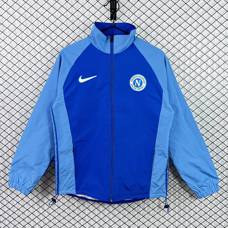 Napoli 98/99 Napoli Blue Windbreaker