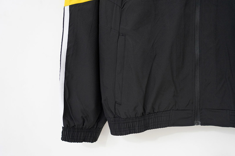 Germania Germany Trefoil Black Windbreaker 8