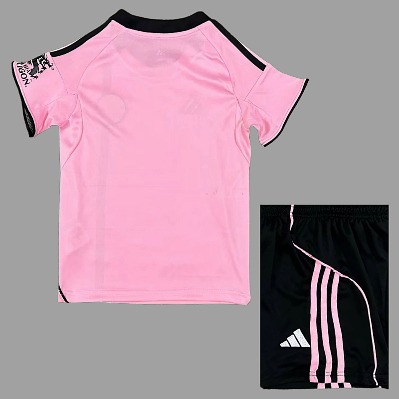 Leicester City 25/26 Leicester City Third Kids Size 16-28 2