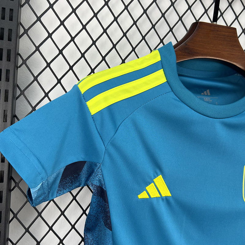 Spagna Spain Goalkeeper Kids Size 16-28 4