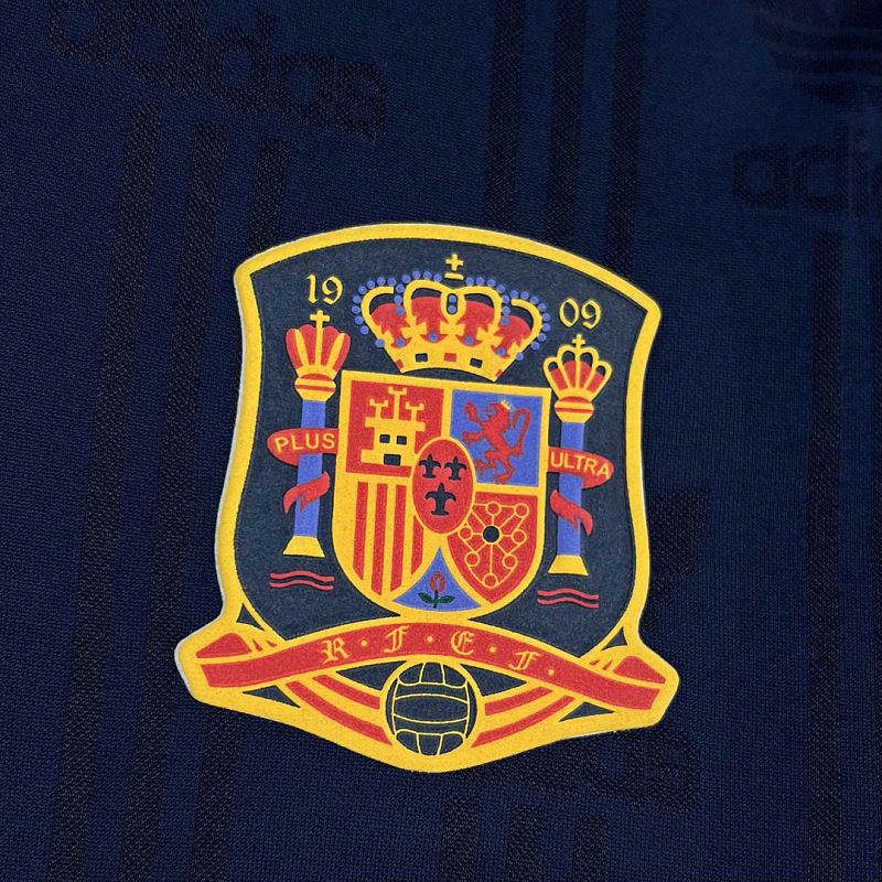 Spagna Spain OG Lifestyler Dark Blue Jersey 4