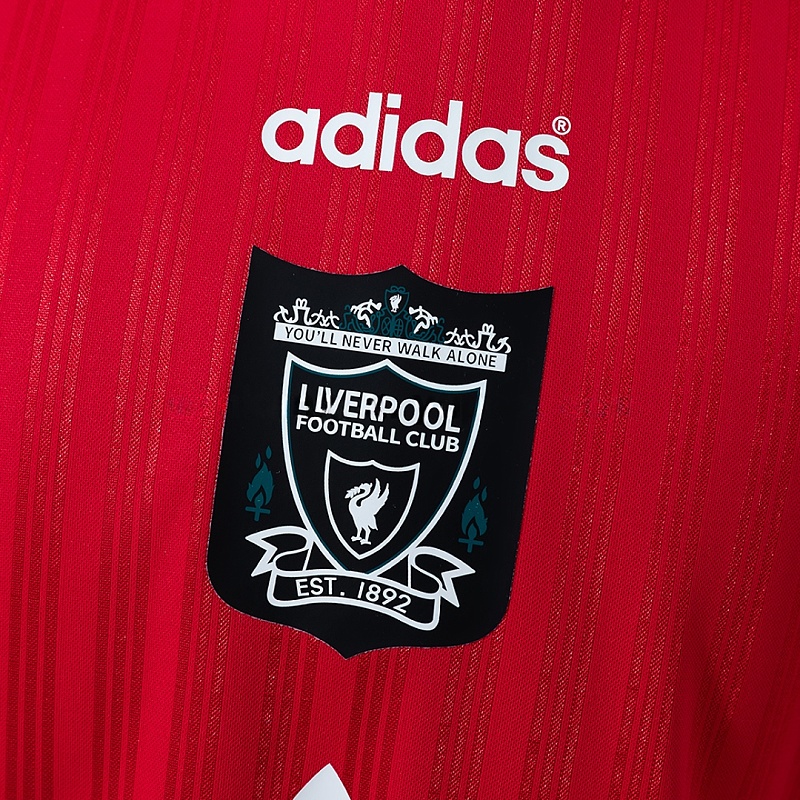 Liverpool 95/96 Liverpool Red Originals Jersey 3