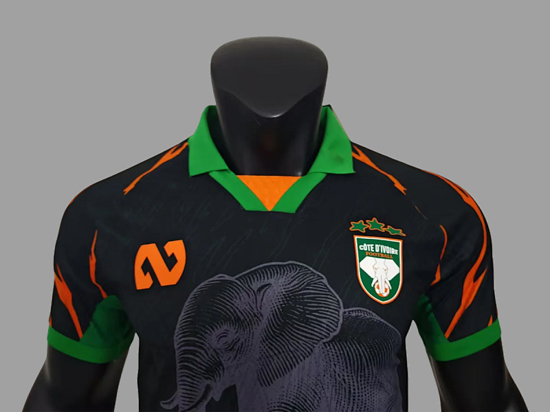 Nazionale Ivory Coast Special Player Black 6