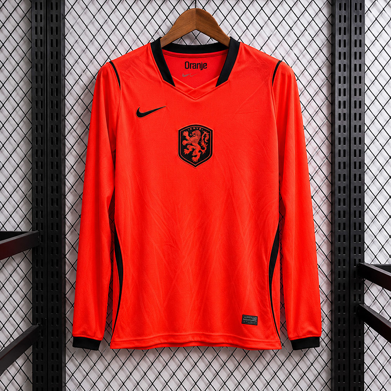 Olanda Netherlands Home Long Sleeve