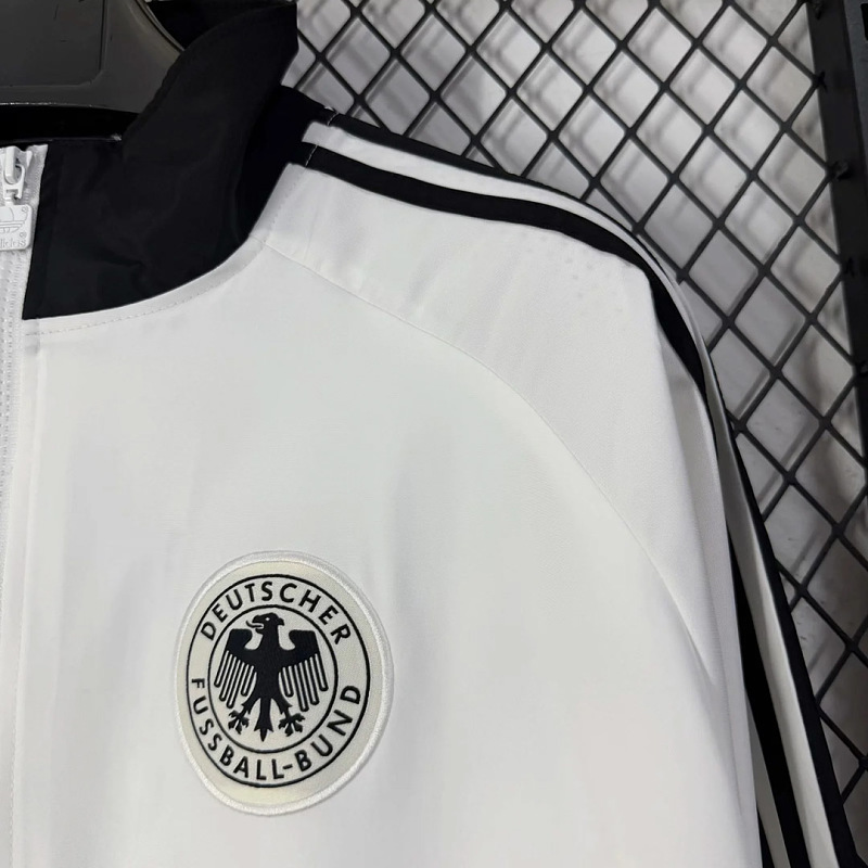 Germania Germany Originals Trefoil White Track Jacket 3