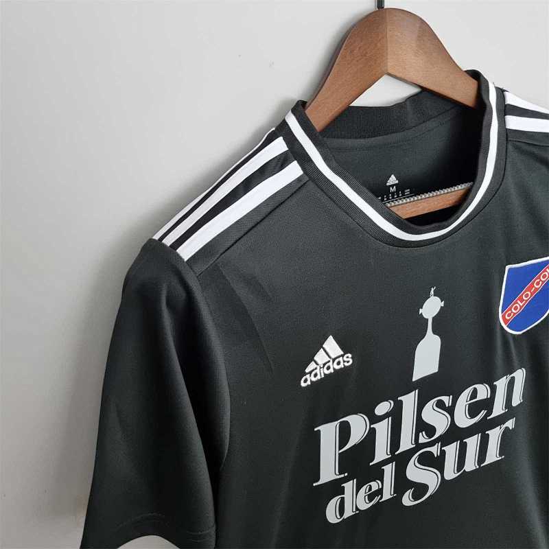 22-23 Colo-Colo 22-23 Colo-Colo Libertadores Cup Commemorative Edition Black 5