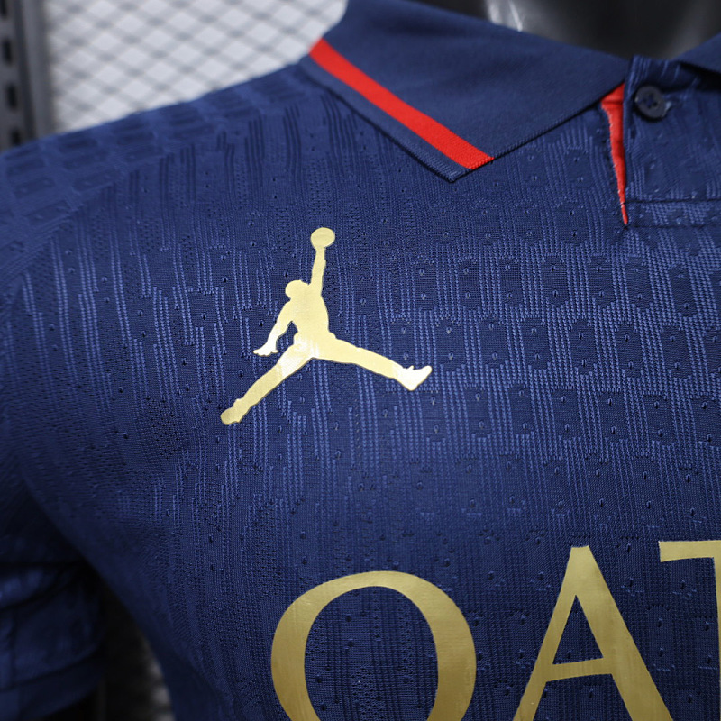 PSG 26/27 PSG Jordan Collaborative Version Navy Blue Player 4