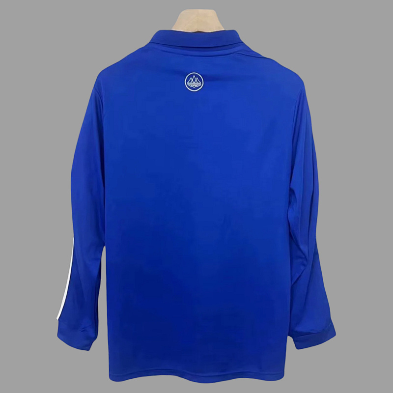 Leeds United 24/25 Leeds United Blue Long Sleeve Retro 4