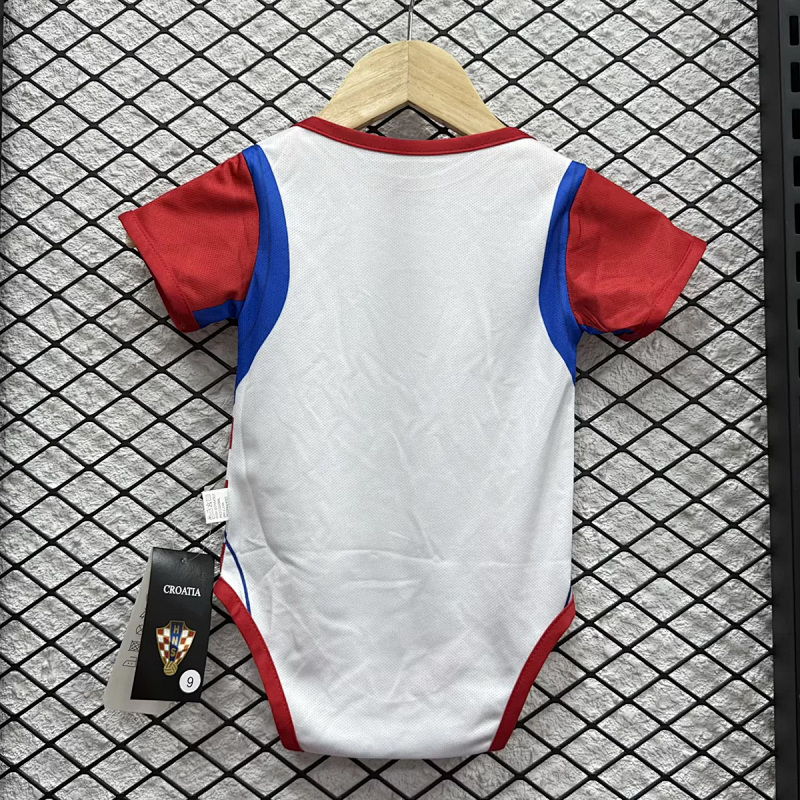 Croazia Croatia Home Baby Jersey 2