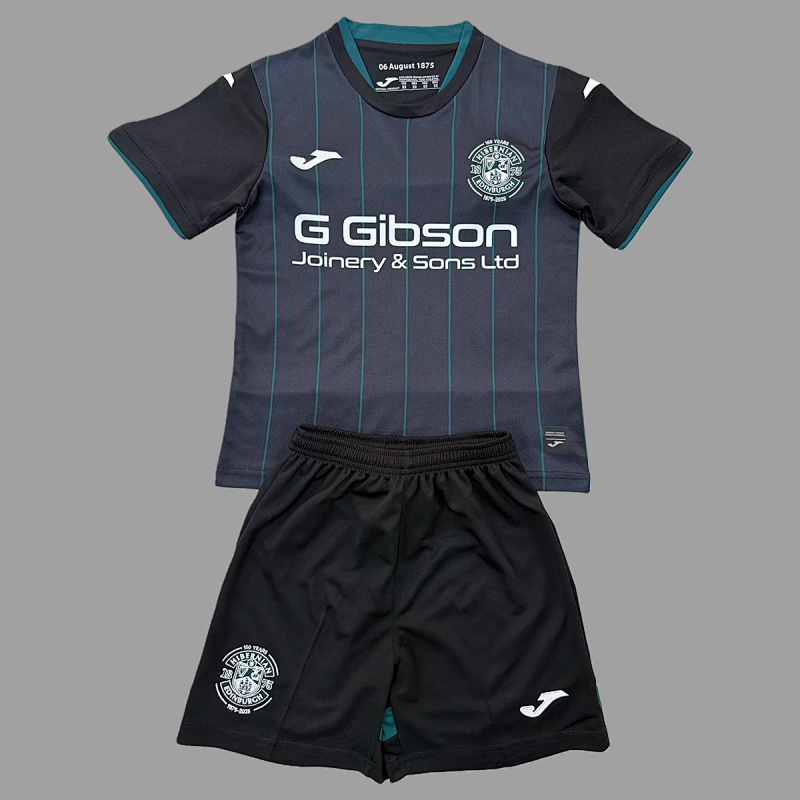 Hibernian Soccer 25/26 Hibernian Third Kids Size 16-28