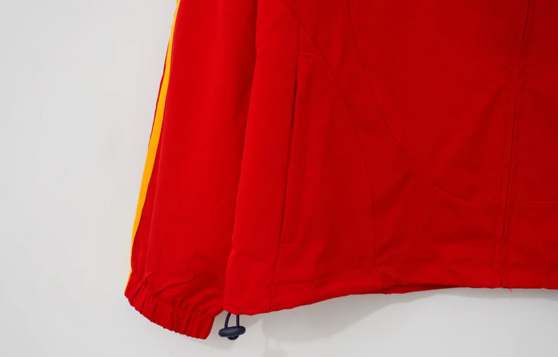 Spagna Spain Retro Red Windbreaker 3