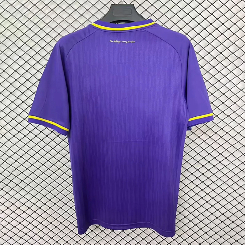 Deportes Concepcion Deportes Concepcion 60th Anniversary Purple 4