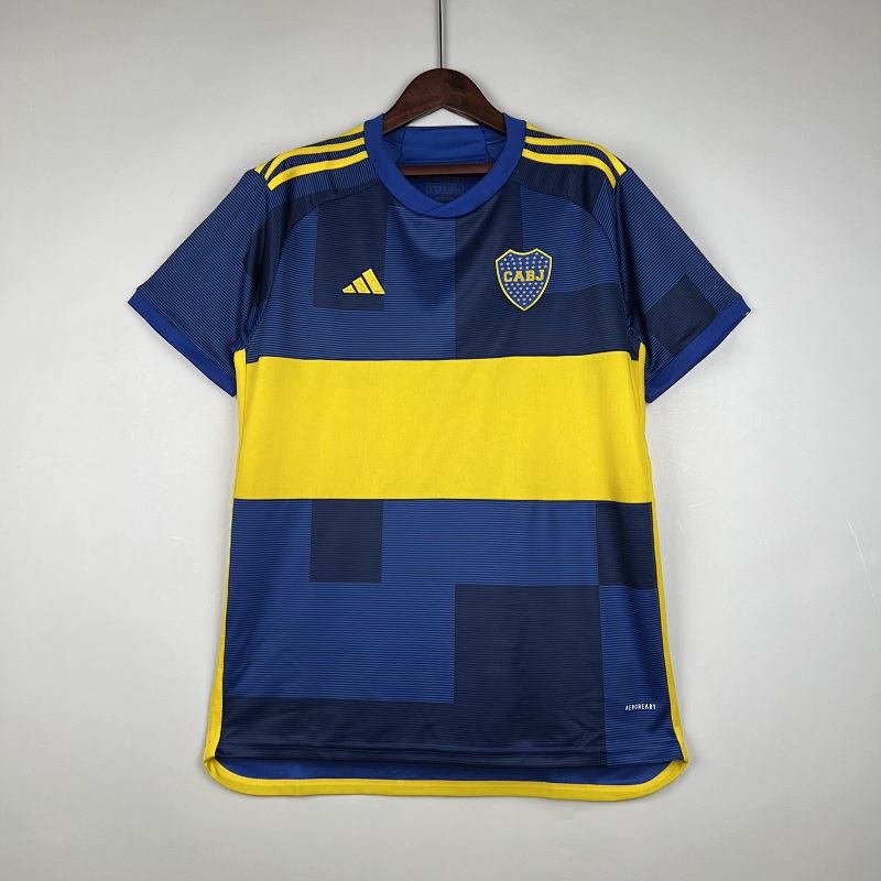 Boca Juniors 23-24 Boca home blue jersey