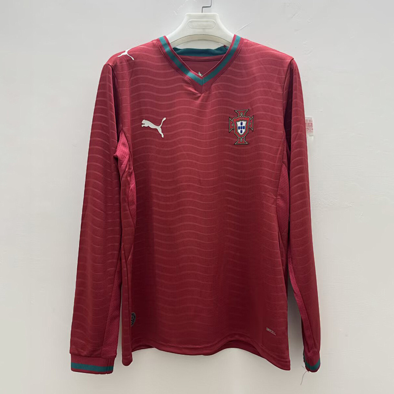 Portogallo Portugal Home Long Sleeve