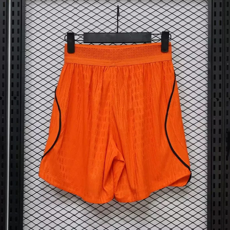 Olanda Netherlands Orange Player Soccer Shorts 8