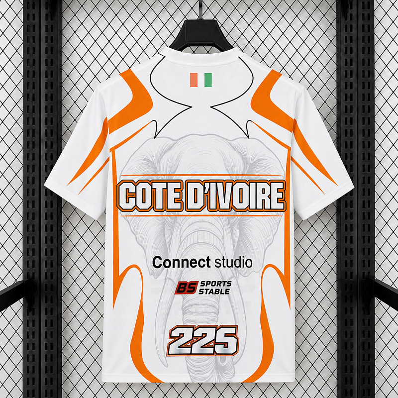 Nazionale Ivory Coast 225 Special Edition White 2