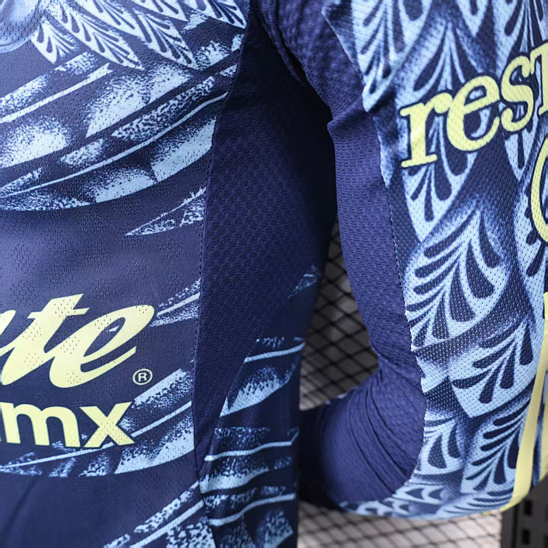 Messico 25/26 Club America Away Long Sleeve Player 8