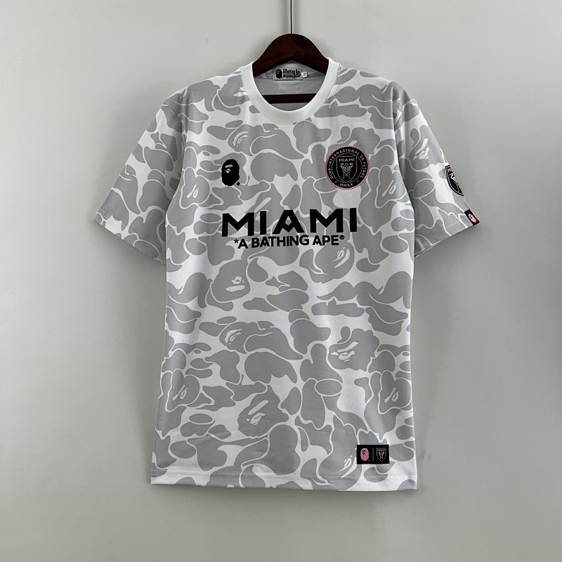 Inter Miami 24 Miami Joint Edition Gray and White S-XXL