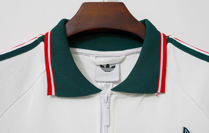 Messico Mexico Away White Windbreaker 7