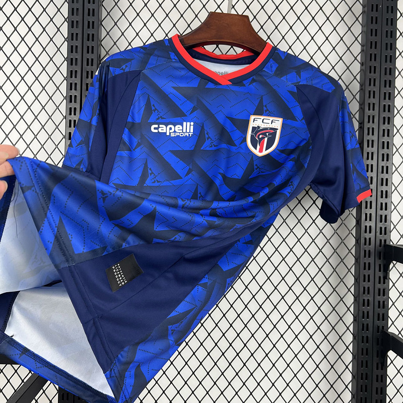 Nazionale Cape Verde Home 7