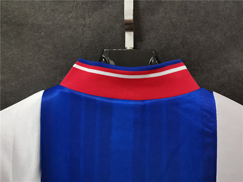 92-94 Rangers 92-94 Rangers home blue 2