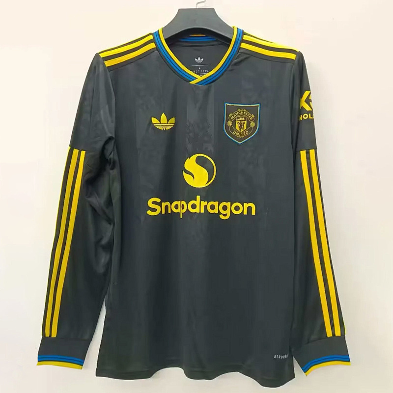 Manchester United 25/26 Manchester United Third Long Sleeve